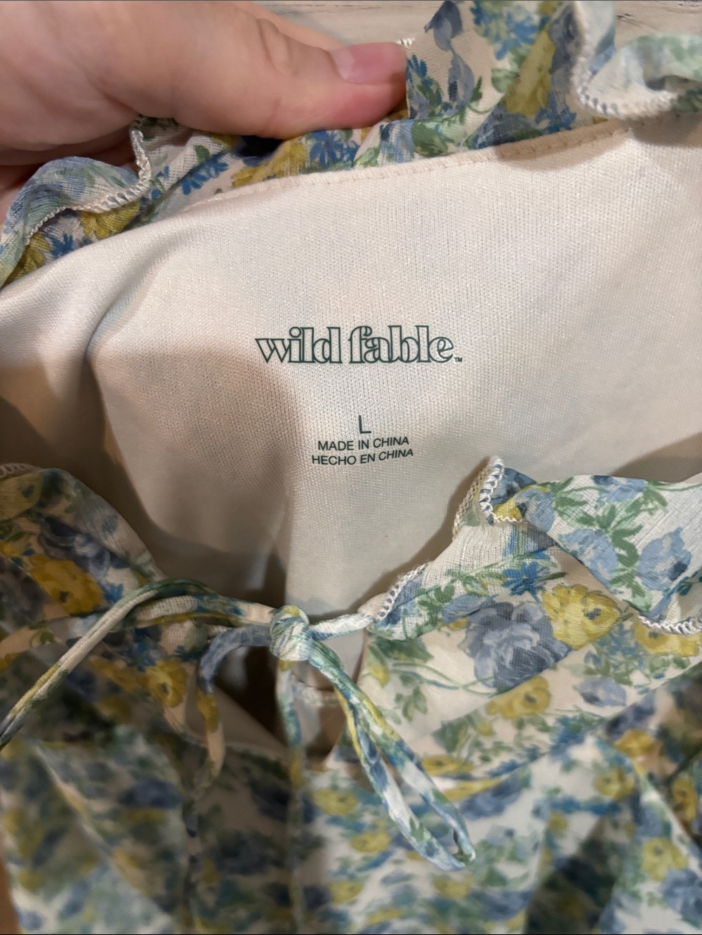Wild Fable Dress - Picture 9 of 11